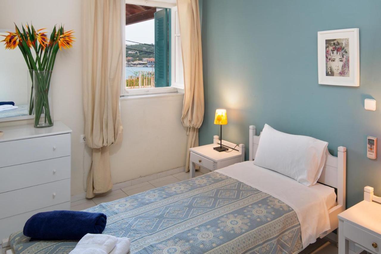 Paola'S Full Sea View House Lejlighed Gaios Eksteriør billede