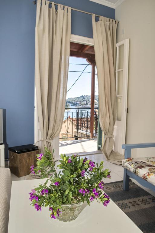 Paola'S Full Sea View House Lejlighed Gaios Eksteriør billede