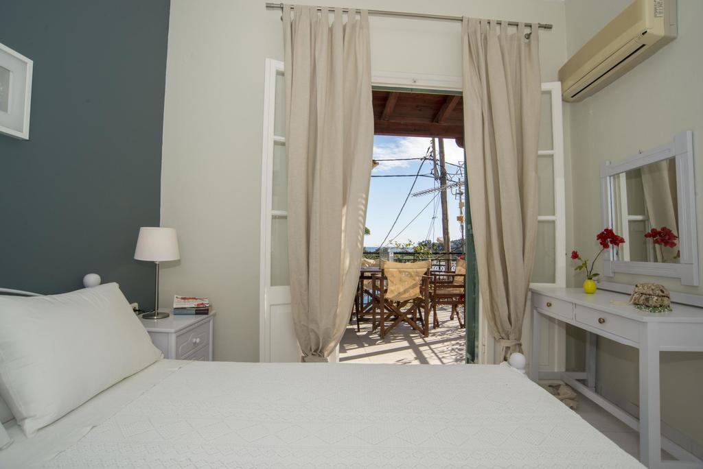 Paola'S Full Sea View House Lejlighed Gaios Eksteriør billede
